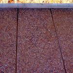 Hand Seeded Exposed, Rock - 1/4" Plum Creek, Concrete with Integral Color (Redwood)
