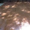 Patio, Wood Plank Stamp, Color Hardener (Dusty Rose, Liquid Release with Walnut Antique)